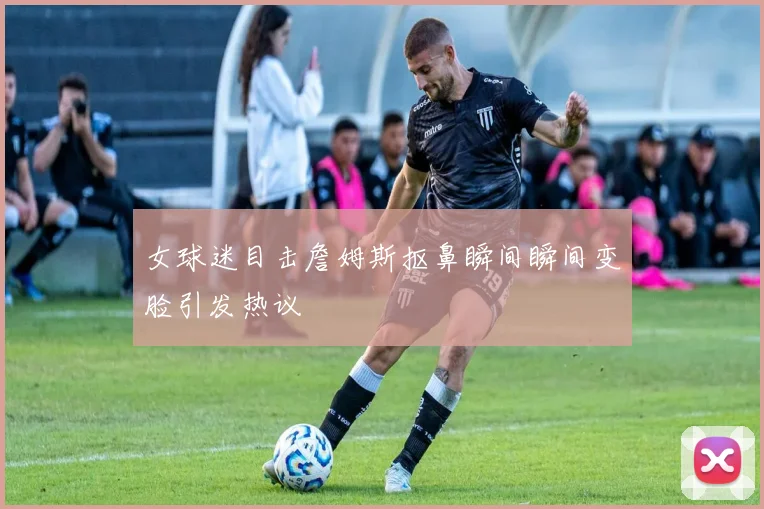 女球迷目击詹姆斯抠鼻瞬间瞬间变脸引发热议