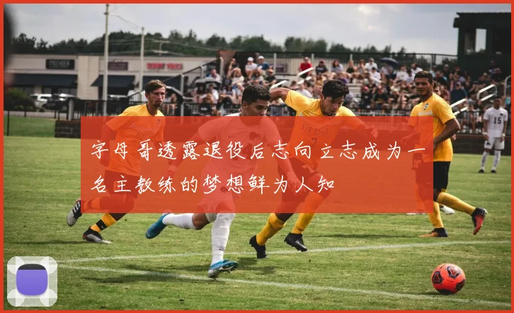 字母哥透露退役后志向立志成为一名主教练的梦想鲜为人知
